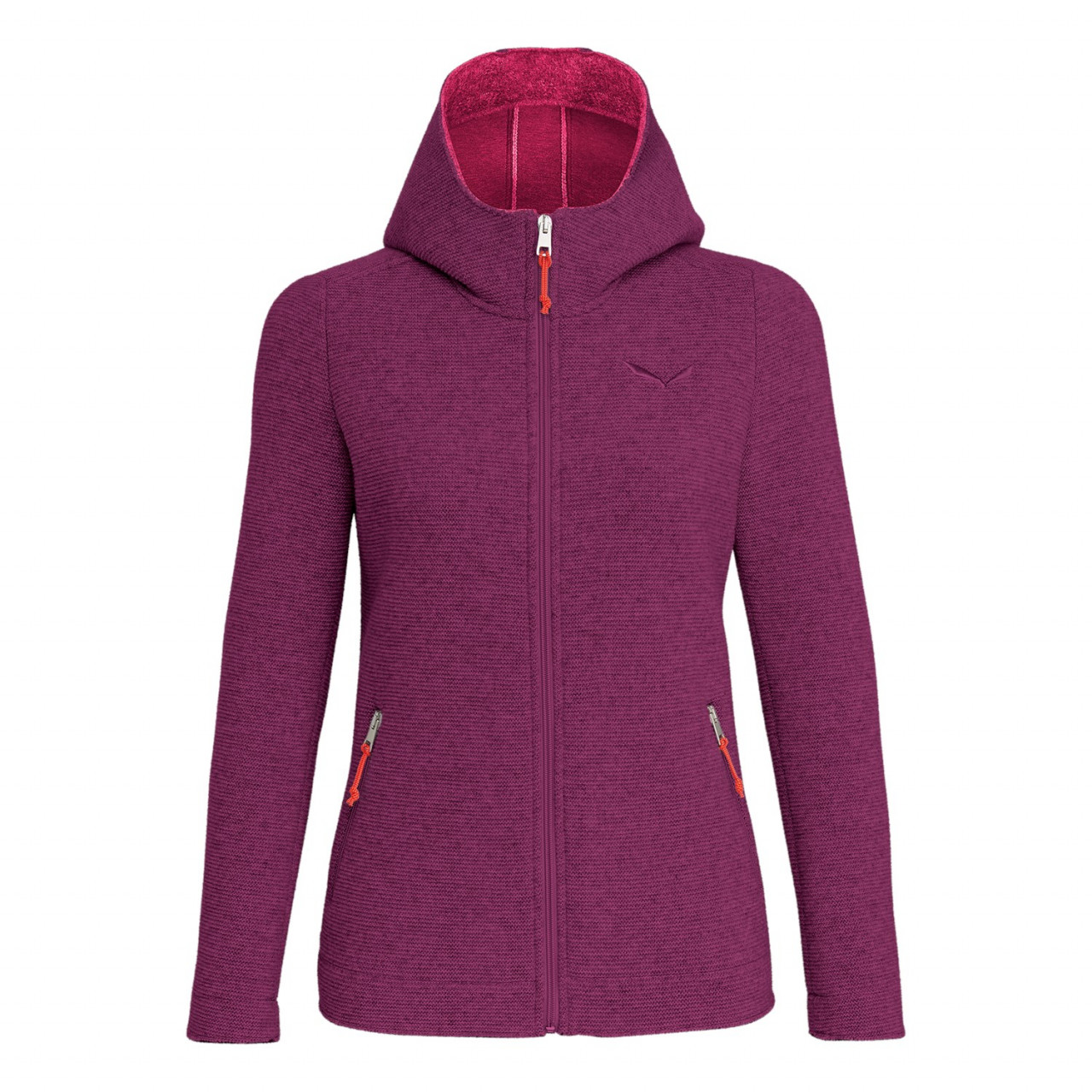 Salewa Women's Sarner Wool Insulation Down Jacket Purple/Dark Purple ZJQ-390564